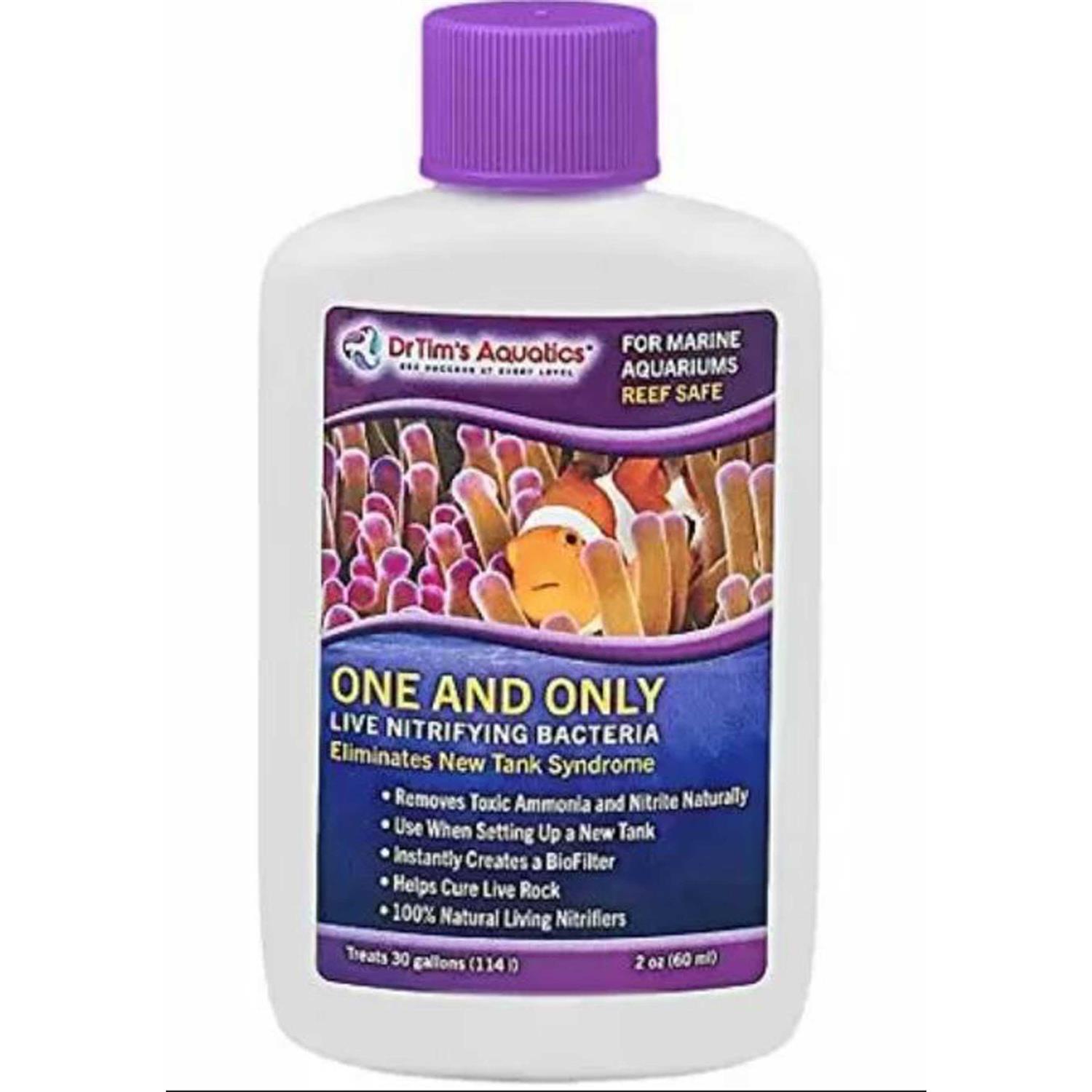 DrTim’s Aquatics s Aquatics Reef One and Only Nitrifying Bacteria - Healthber