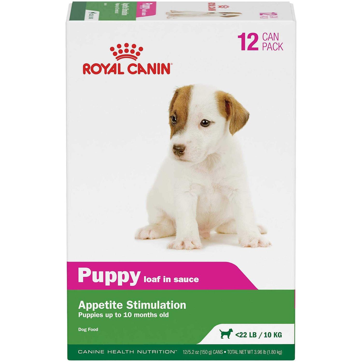 Royal Canin Puppy Loaf in Sauce Canned Dog Food - Healthber