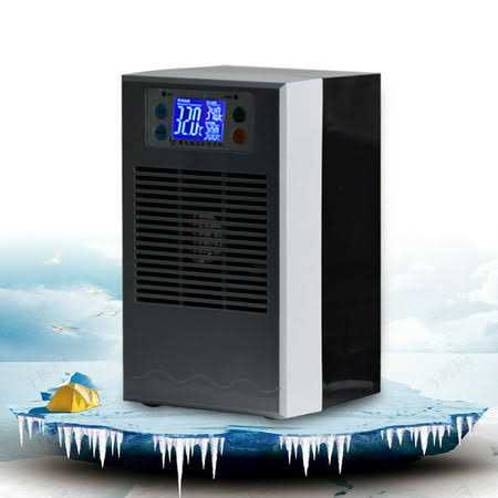 Oukaning Aquarium Chiller 30L Water Cool Chillers Heater for Fish Tank Hydroponics System - Healthber