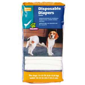 Top Paw Disposable Dog Diapers - Healthber