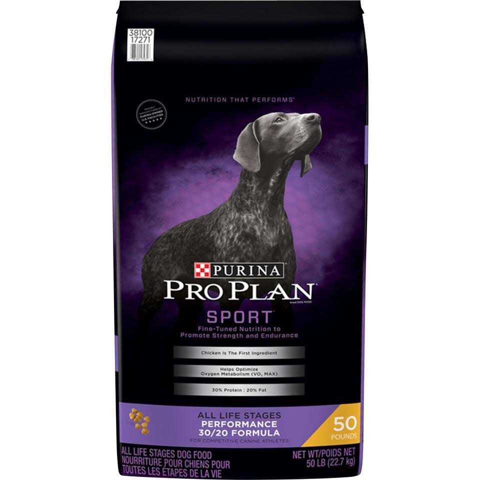 Purina Pro Plan Sport Dry Dog Food Performance 30/20 Formula - Healthber