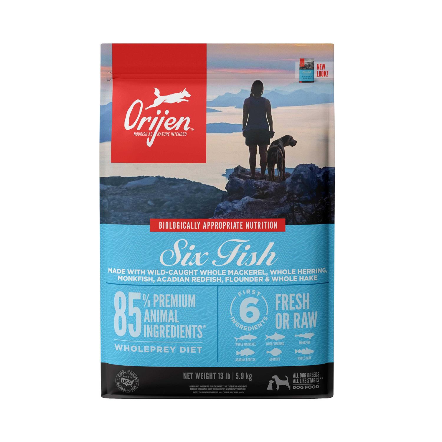 ORIJEN Dry Dog Food Fish - Healthber