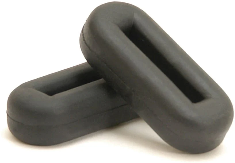 Equine Rubber Martingale Rein Stops, 2 Pack - Healthber