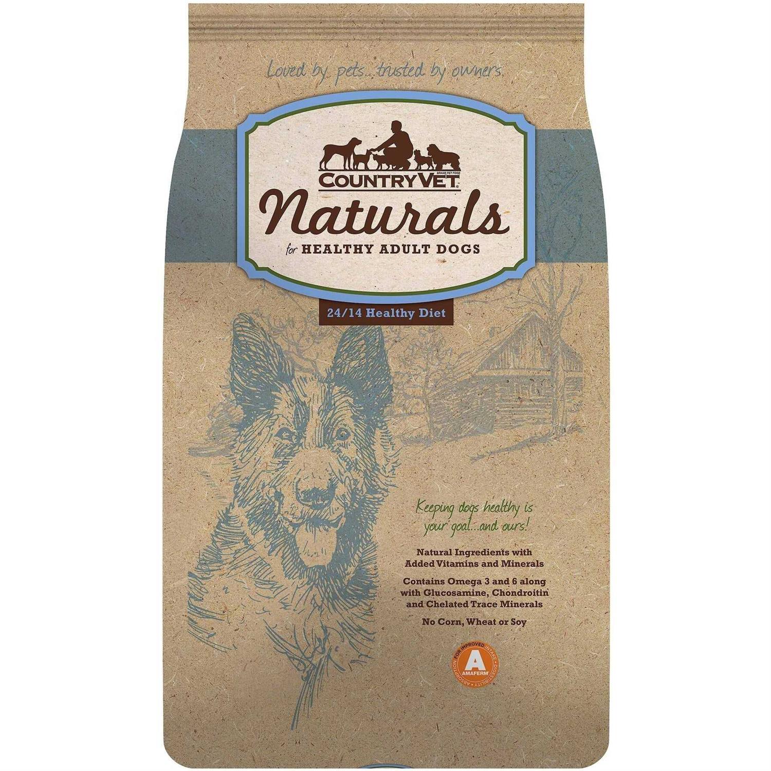 Country Vet Naturals 24/14 Healthy Diet Dry Dog Food - Healthber
