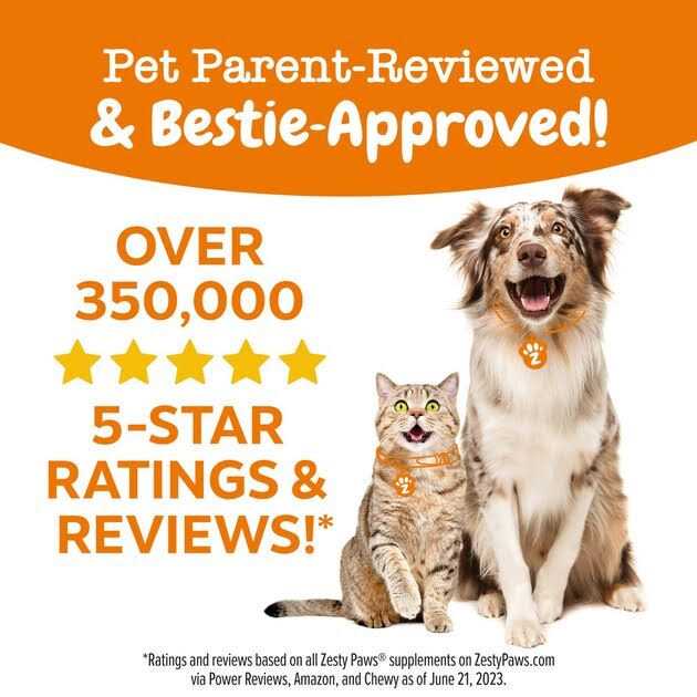 Zesty Paws Advanced Omega Senior Chicken Bites - Healthber