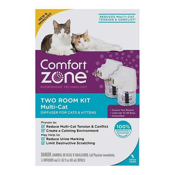 Comfort Zone Multi-Cat Diffuser Kit - Healthber