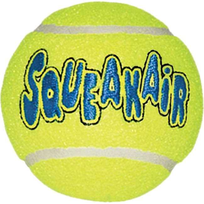 Kong Squeakair Tennis Balls - Healthber