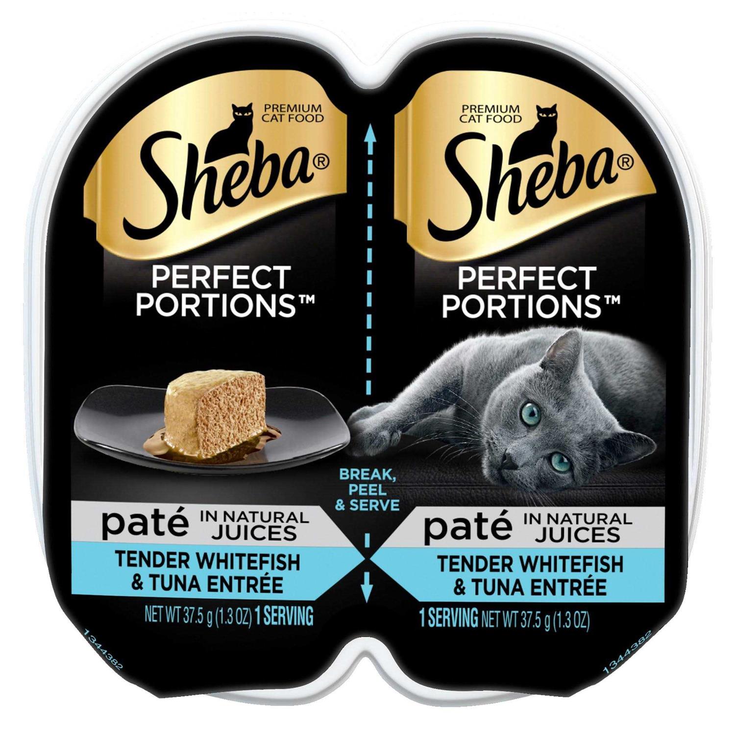 Sheba Perfect Portions Wet Cat Food - Healthber