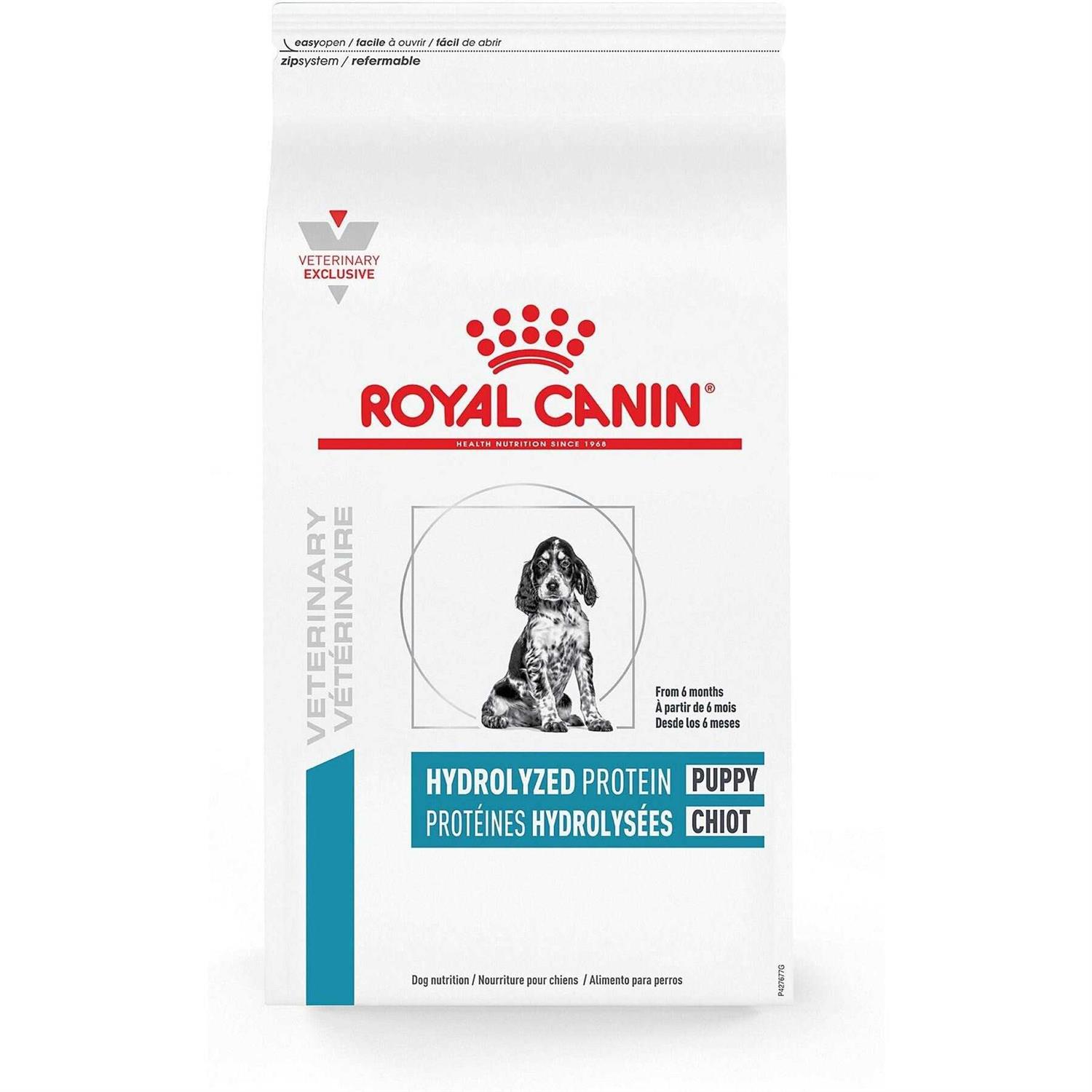 Royal Canin Hydrolyzed Protein Puppy Dry Dog Food Bag - Healthber