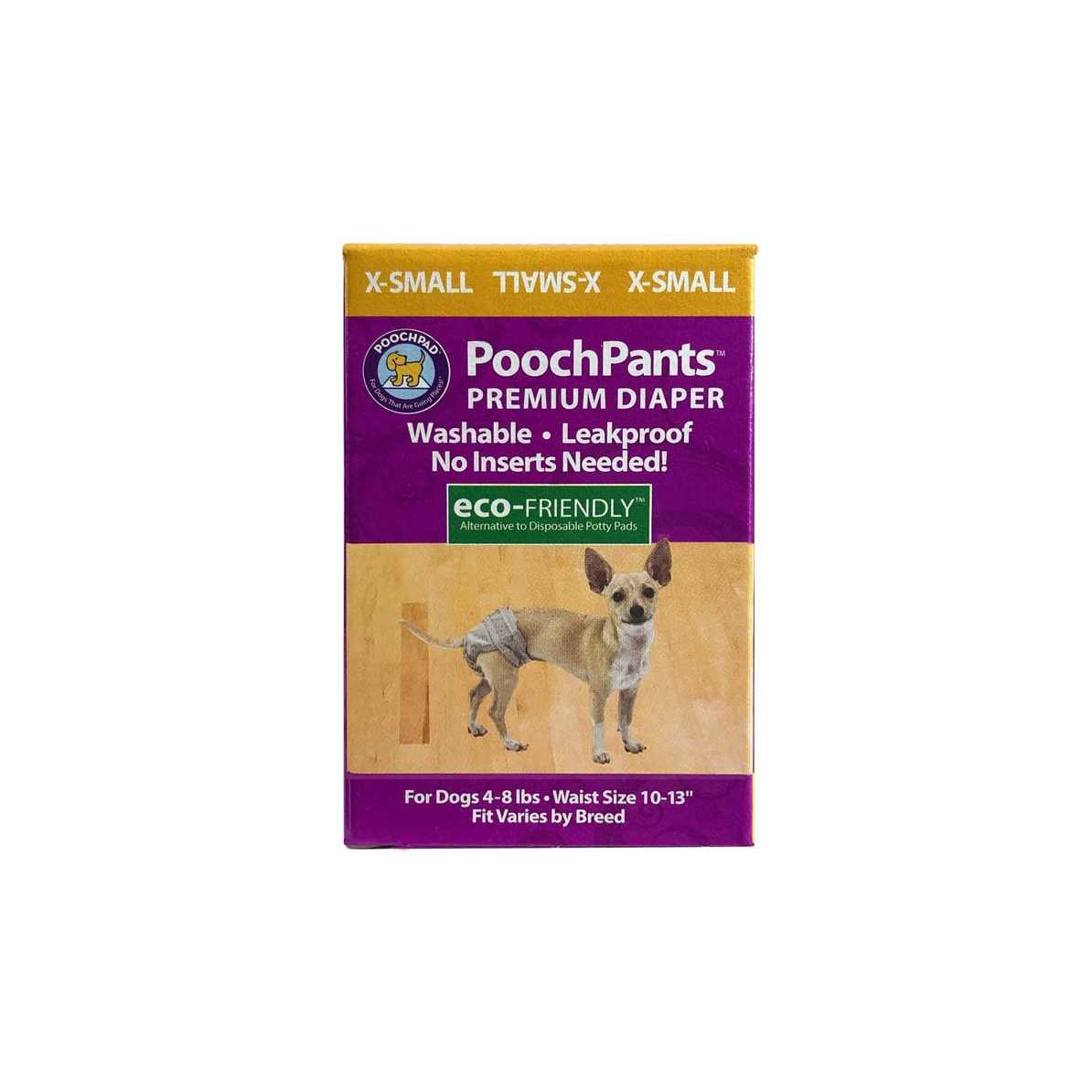 PoochPads PCH-REUSE DG Dipr LRG 35-55LB, Large - Healthber