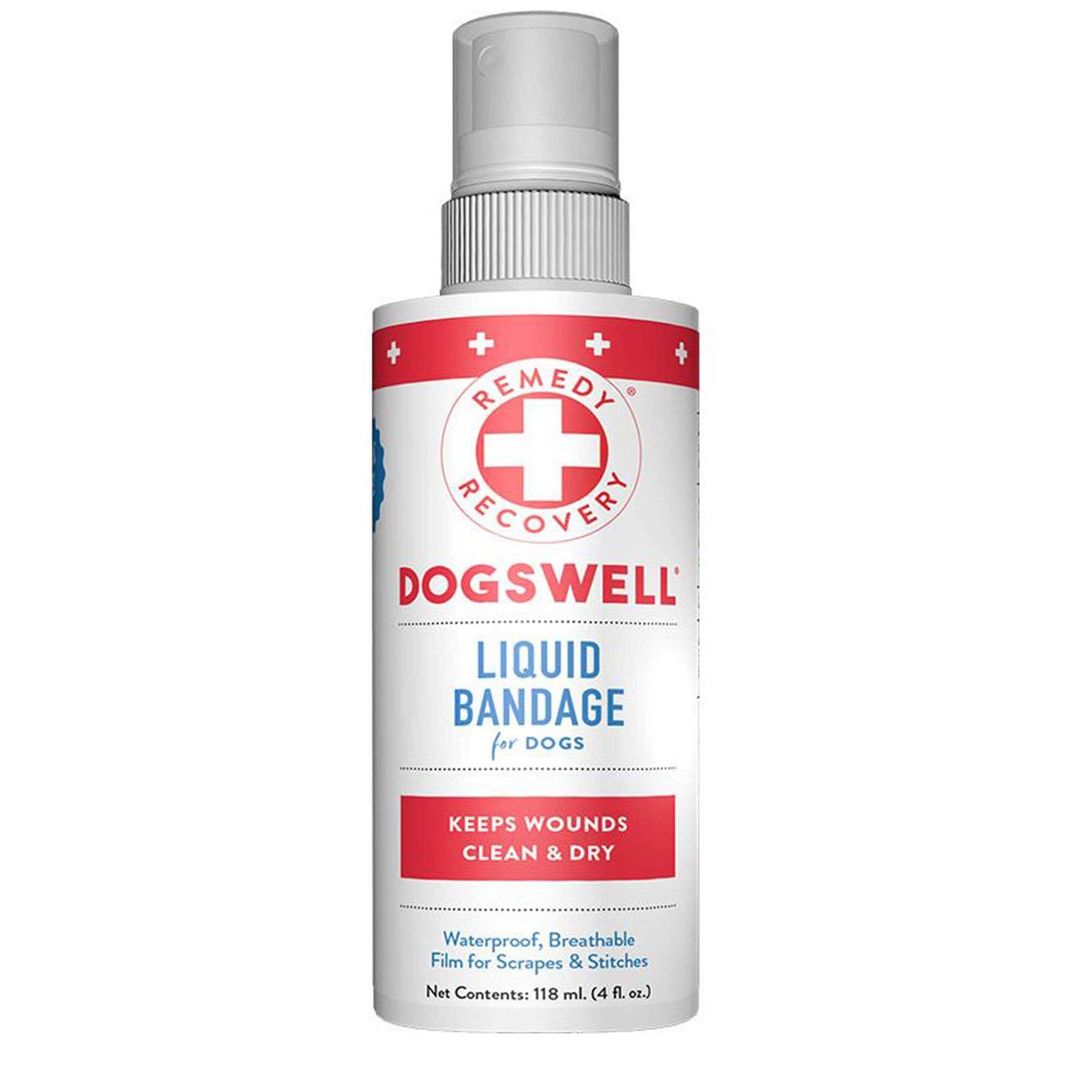 Dogswell Remedy + Recovery Liquid Bandage - Healthber