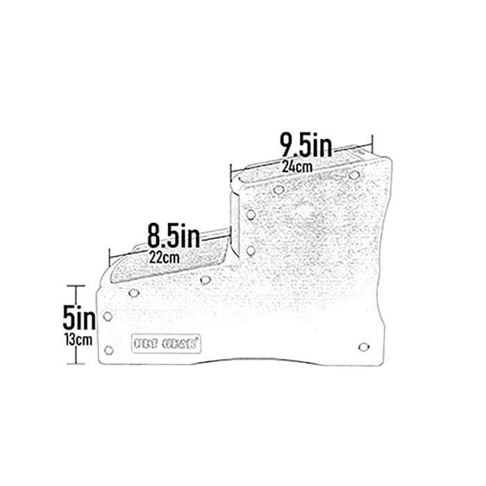 Pet Gear Easy Step II Stairs - Healthber