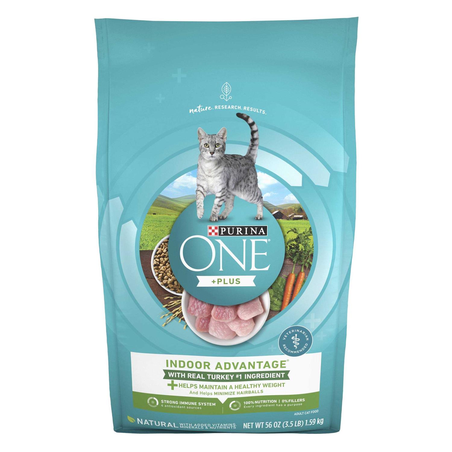 Purina ONE Indoor Advantage Adult Dry Cat Food - Healthber