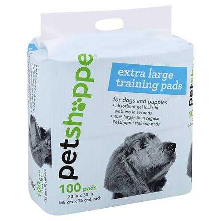 Petshoppe Training Pads For Dogs and Puppies - Healthber
