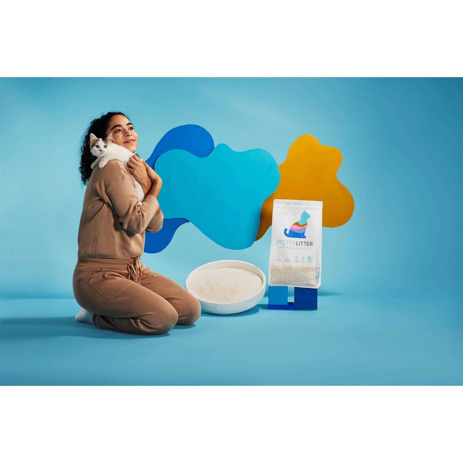 PrettyLitter Health Monitoring Cat Litter - Healthber