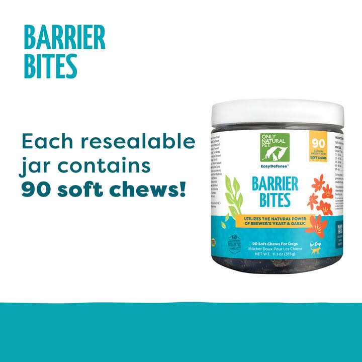 Only Natural Pet EasyDefense Barrier Bites Soft Chews - Healthber