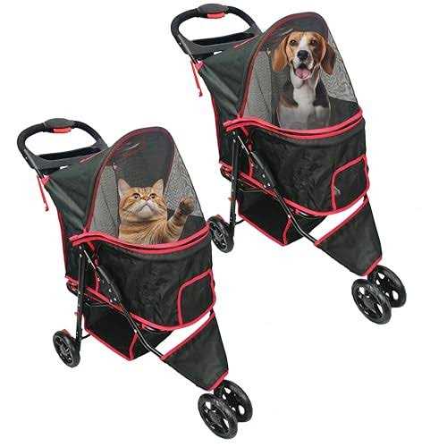 AmorosO Single Jogger Pet Stroller - Healthber