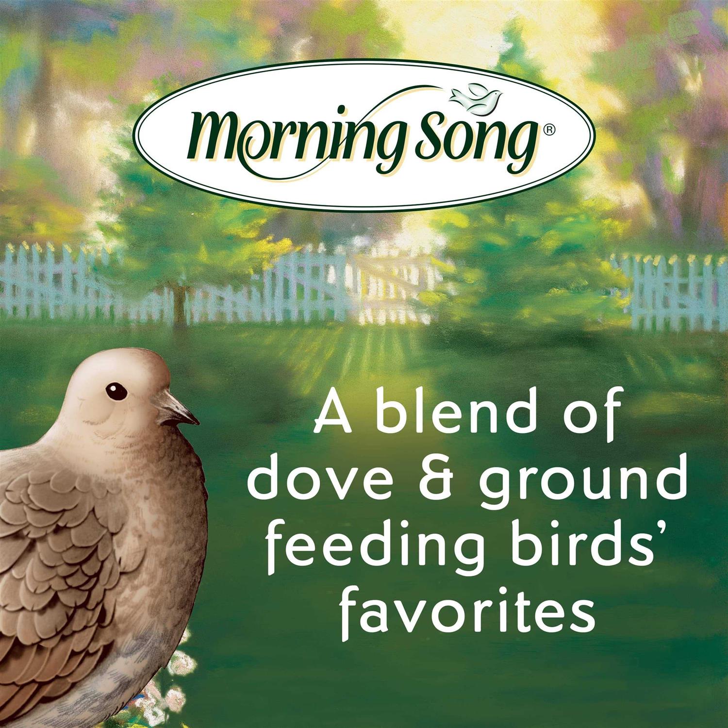 Morning Song 11974 Dove And Ground Feeding Wild Bird Food - Healthber