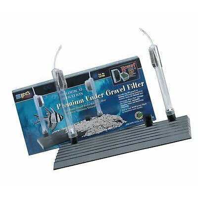Lees Premium Under Gravel Filter for Aquariums - Healthber