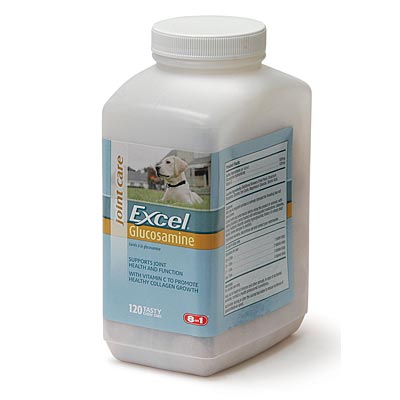 Excel Glucosamine Tabs, 120 ct - Healthber