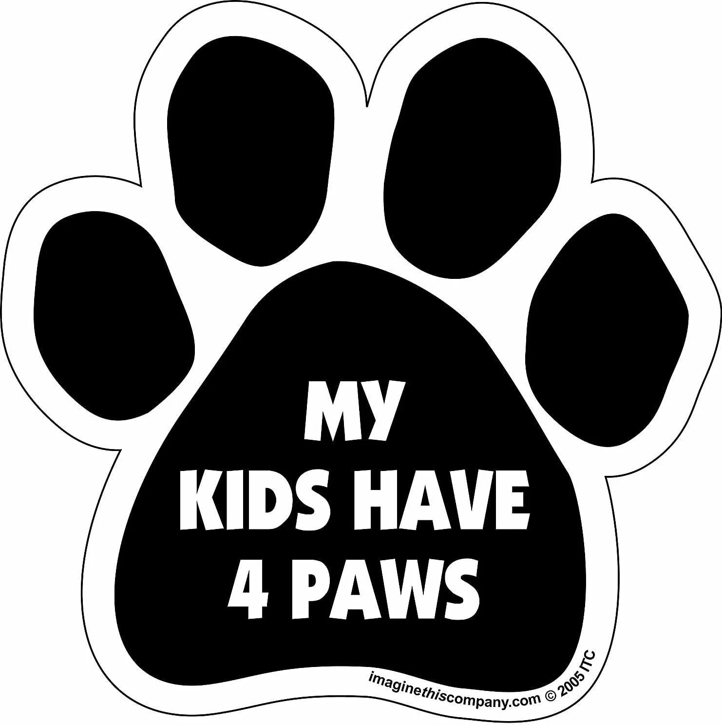 PAW Magnets, each - Healthber