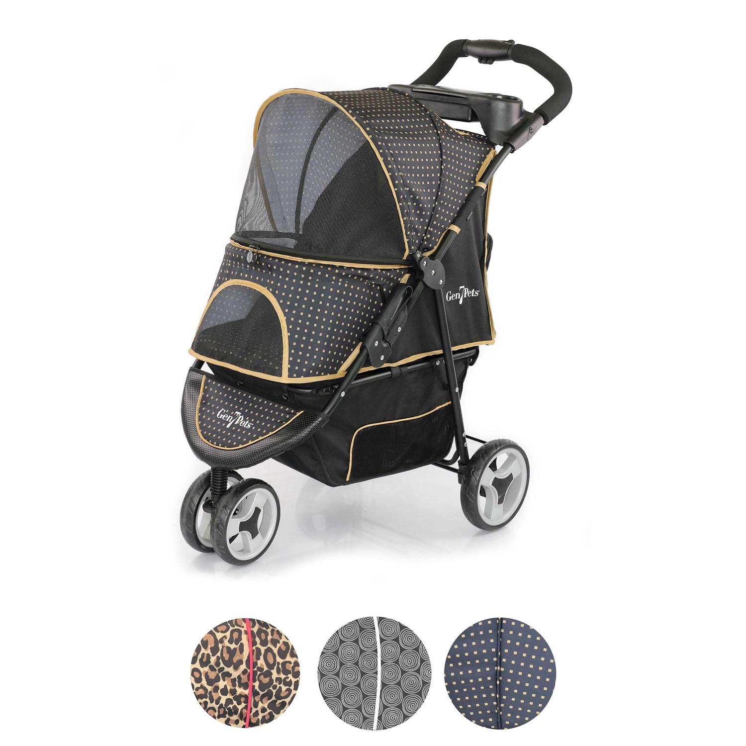 Gen7Pets Promenade Pet Stroller - Healthber