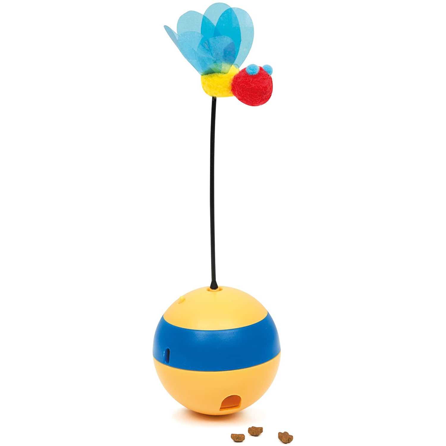 Catit Play Spinning Bee Interactive Cat Toy - Healthber