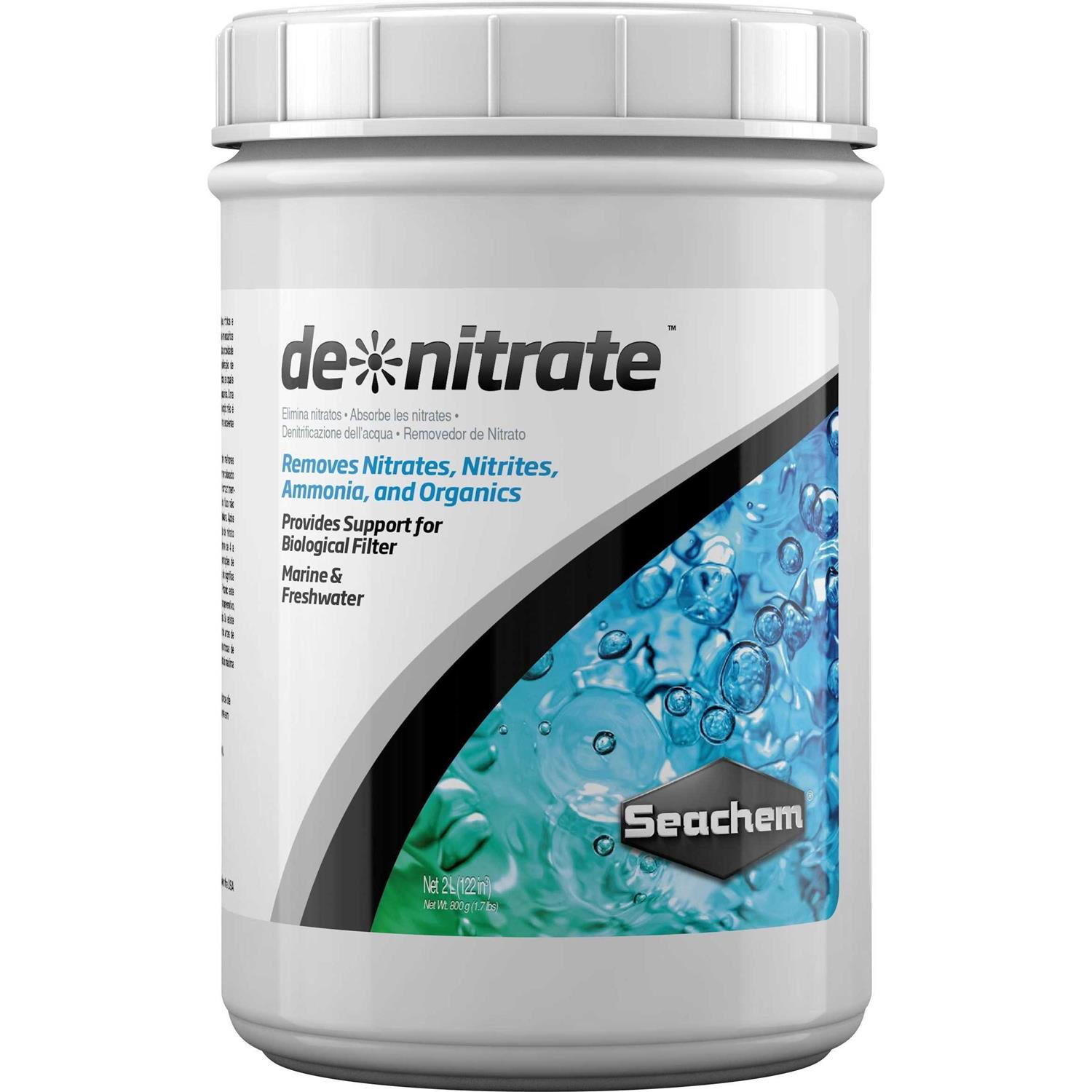 Seachem De*Nitrate - Healthber