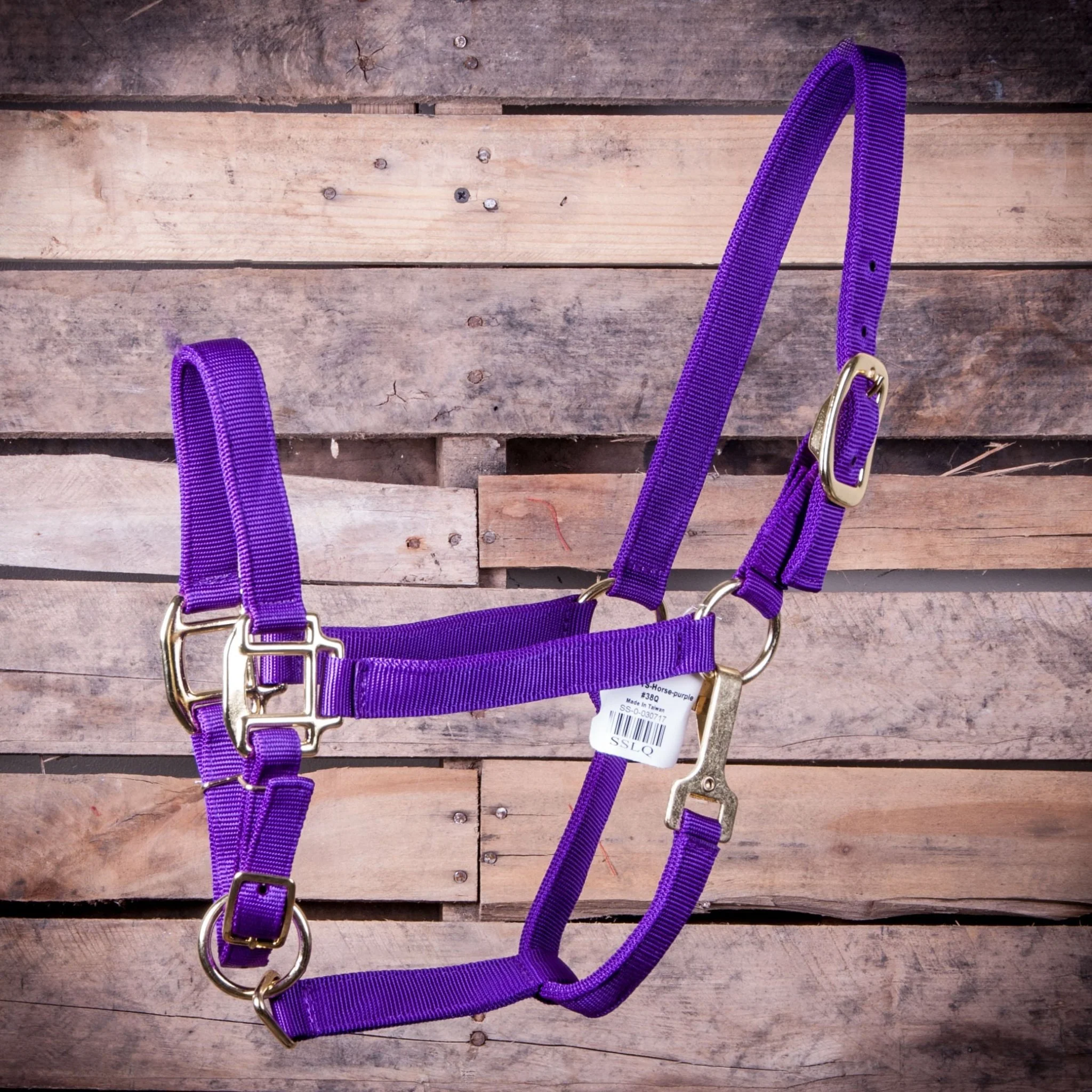 Adjustable Halter with Throat Snap - Healthber
