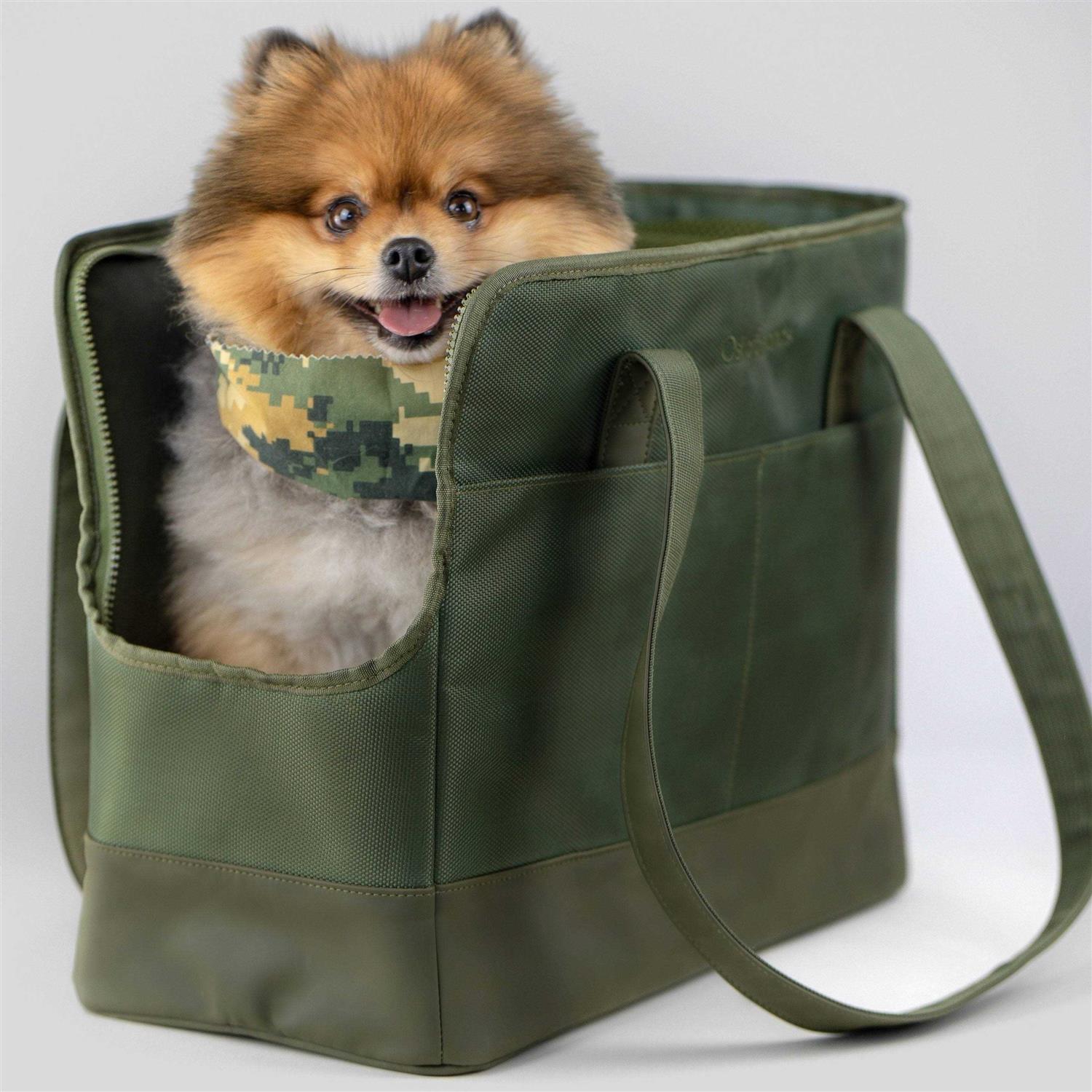 Pet Tote Bag for Small Dogs and Cats by Oskar&Friends - Healthber