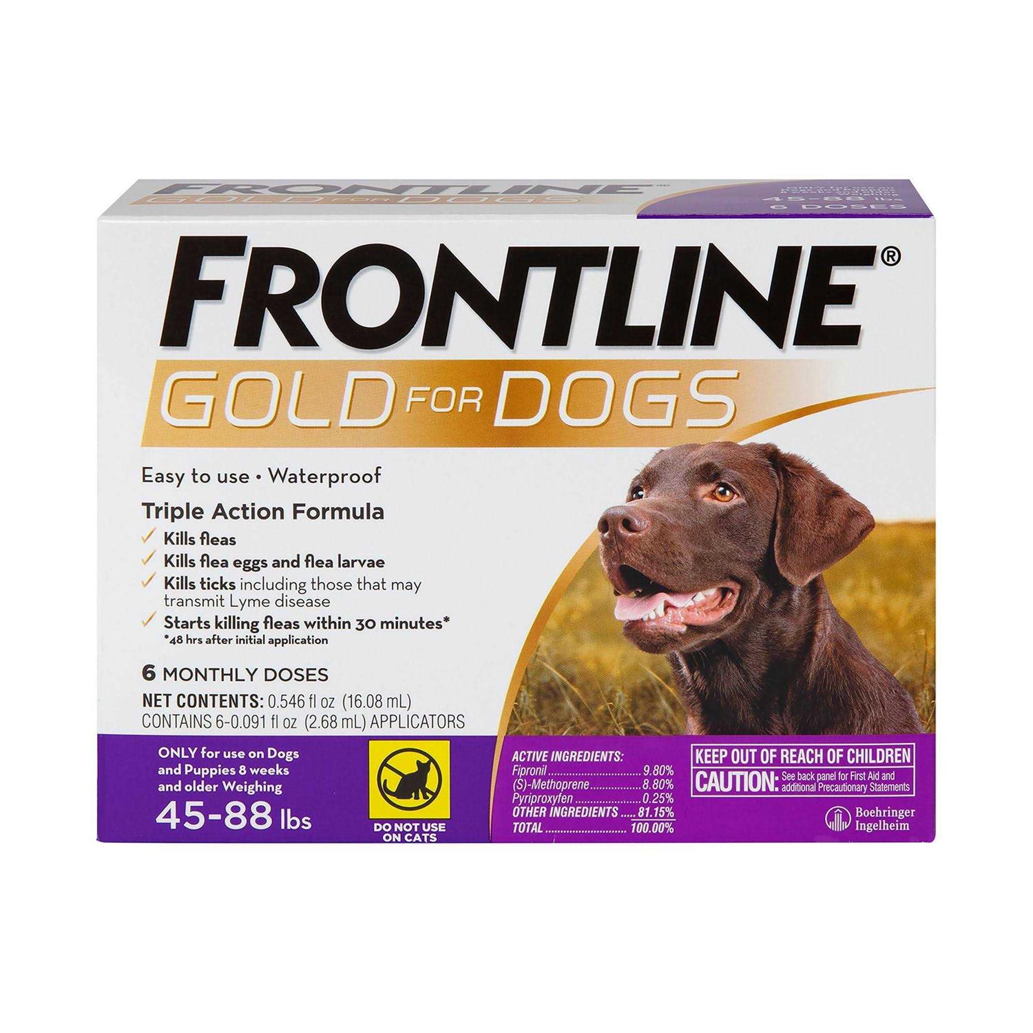 FRONTLINE Gold for Dogs - Healthber