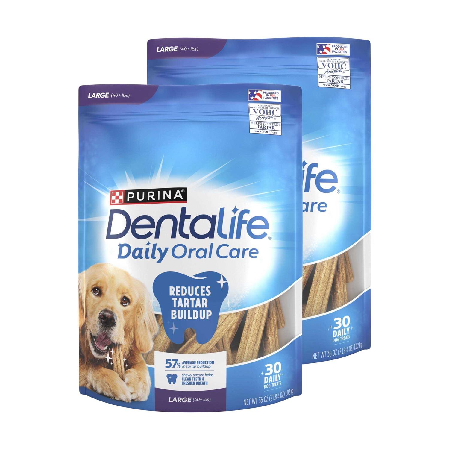 Purina DentaLife Dog Dental Chews - Healthber
