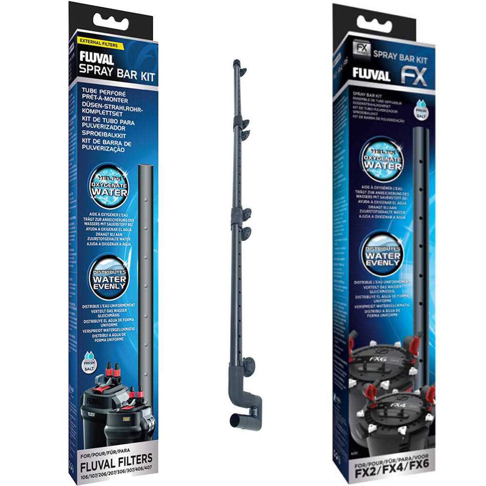 Fluval FX Spray Bar Kit - Healthber
