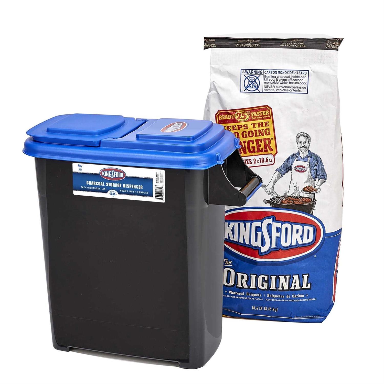 Kingsford Charcoal Dispenser - Healthber