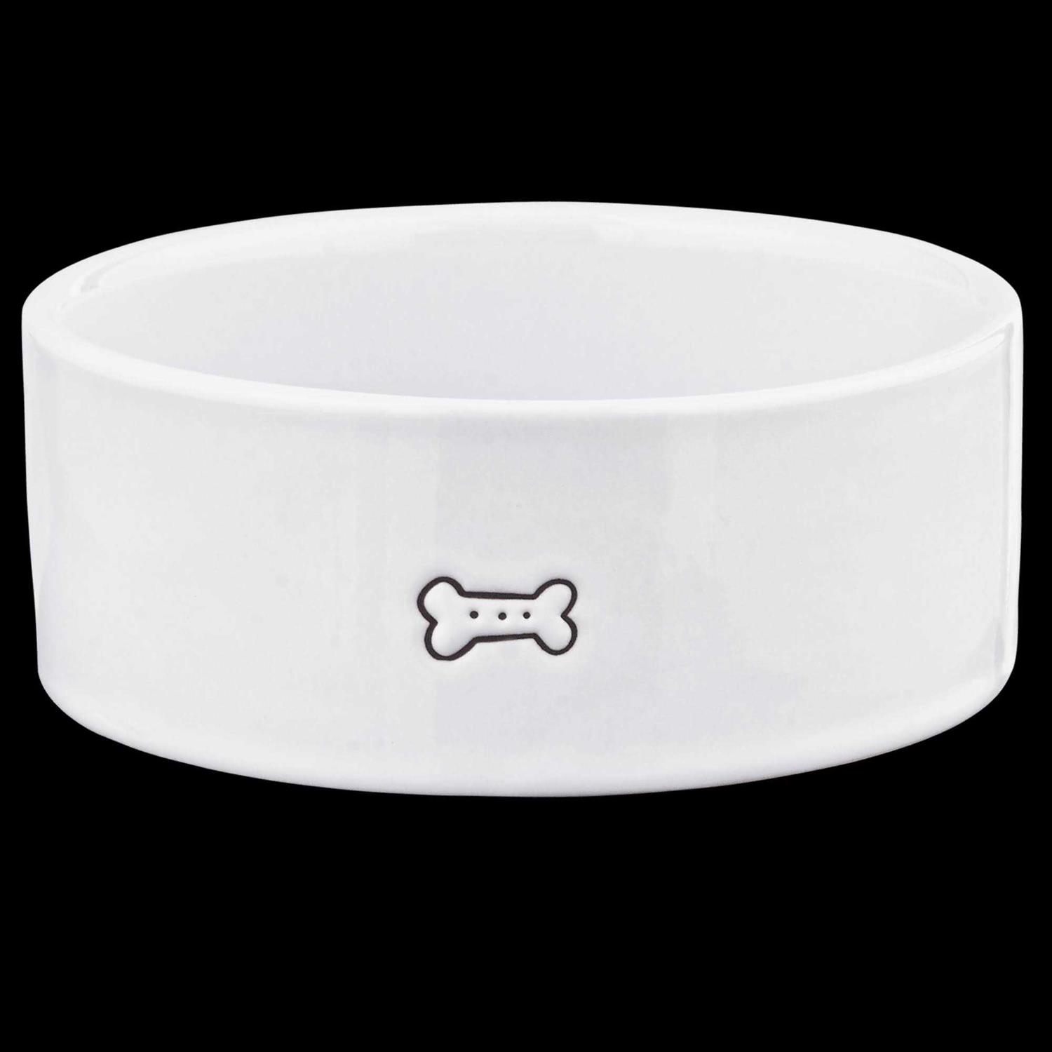 EveryYay Dining In Good Ceramic Dog Bowl - Healthber