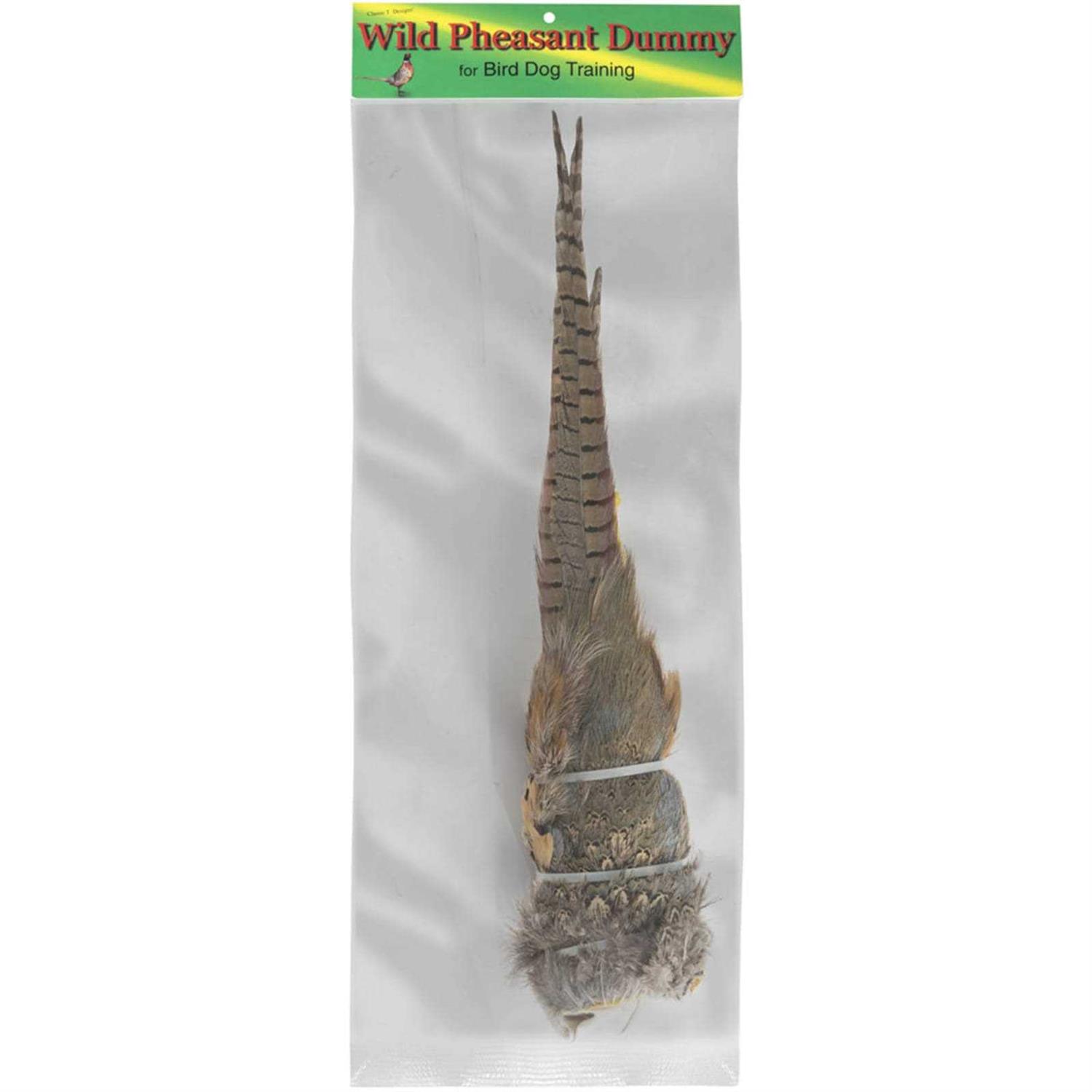 Pheasant Pelt Retrieving Dummy - Healthber