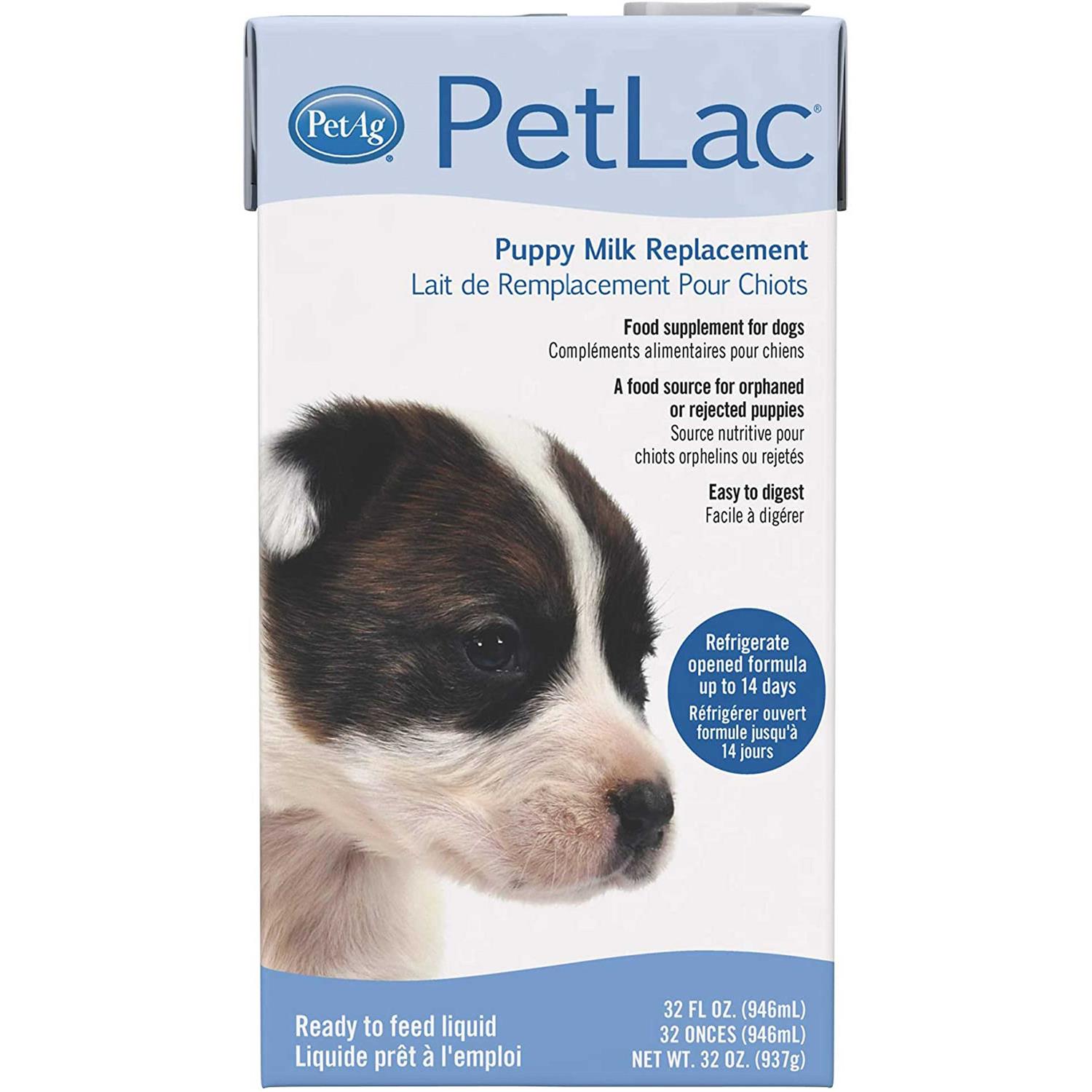 PetAg PetLac Puppy Liquid Milk Replacement - Healthber