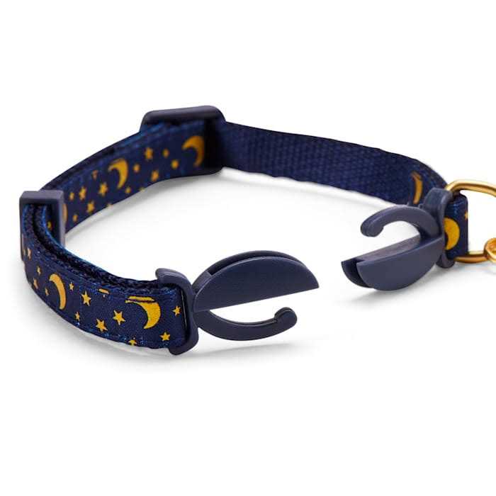 Youly Moon & Star Cat Collar - Healthber