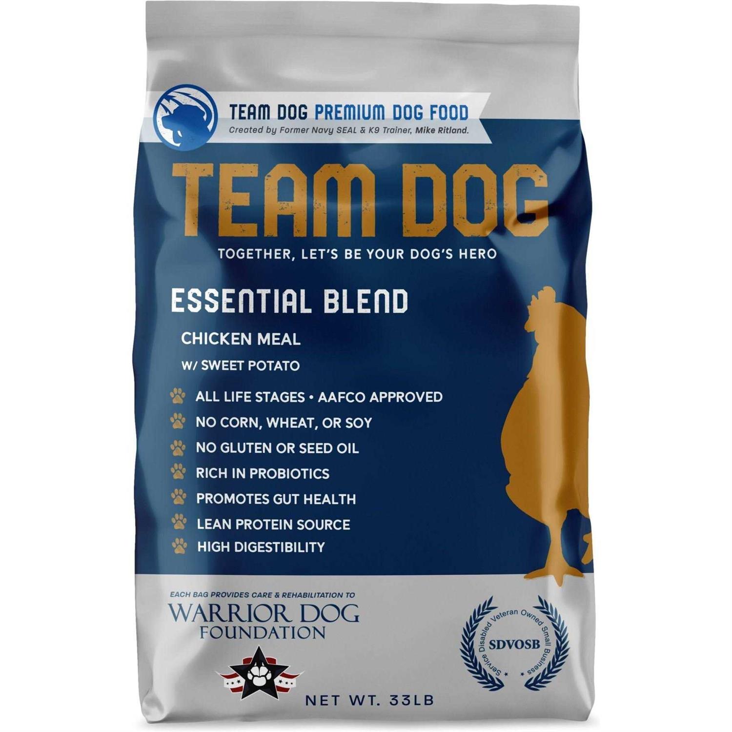Team Dog Essential Blend Premium Dog Food - Healthber