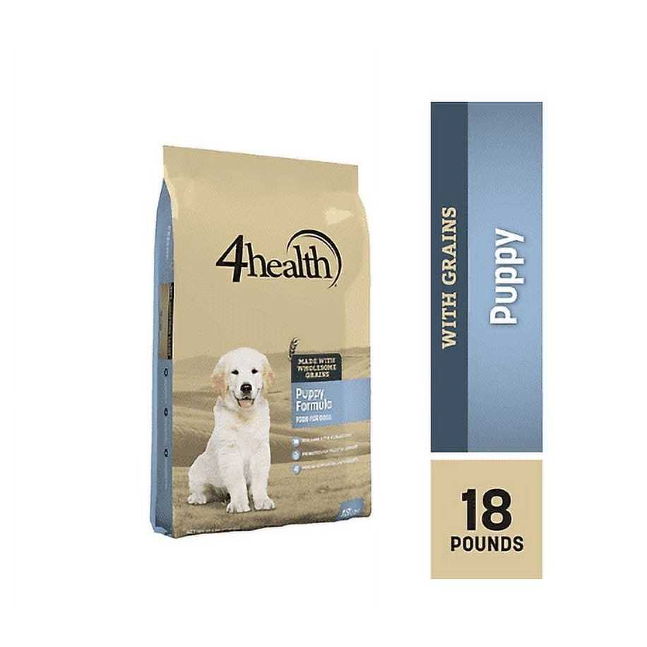 4health Wholesome Grains Puppy Lamb Formula Dry Dog Food - Healthber