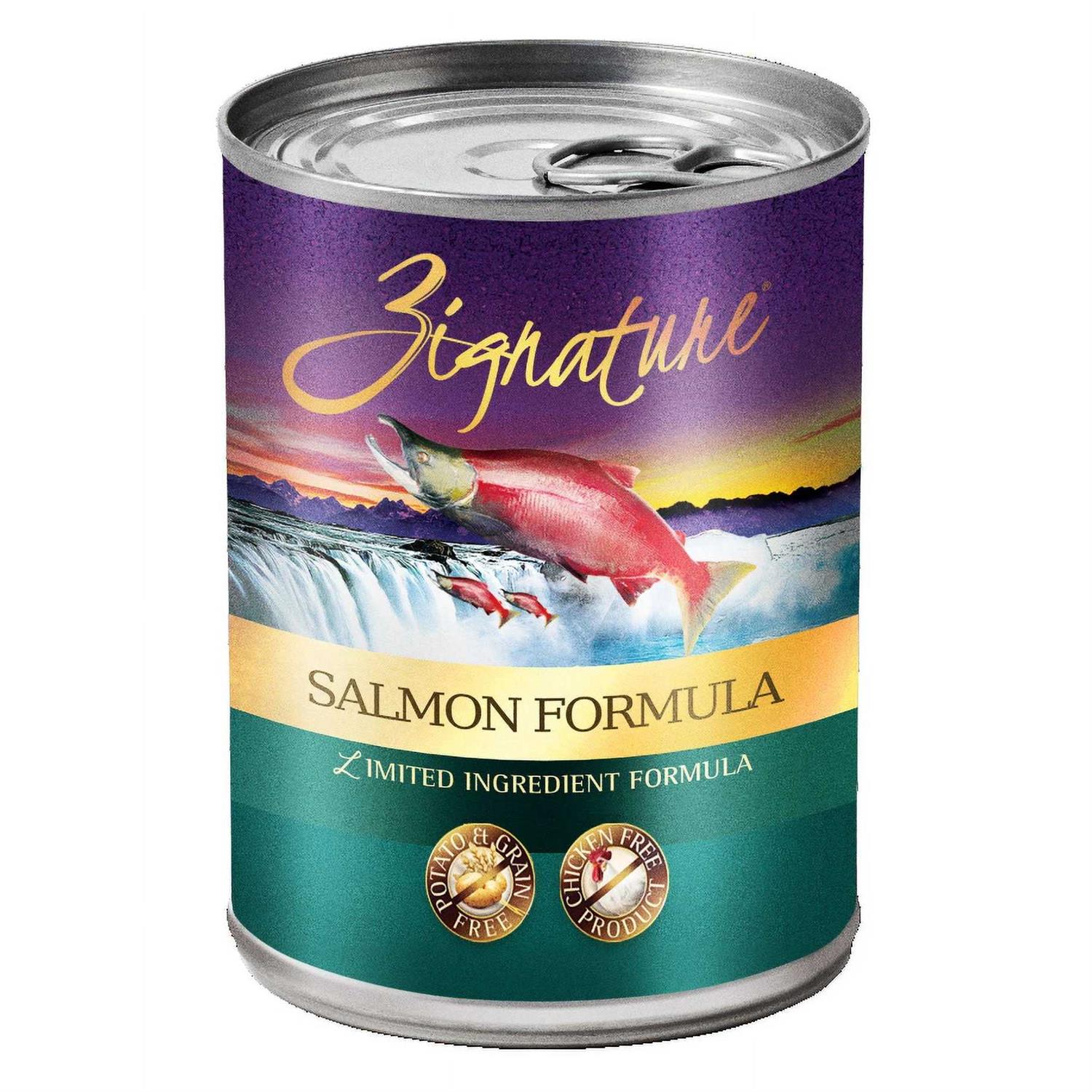 Zignature Salmon Formula Dog Food - Healthber