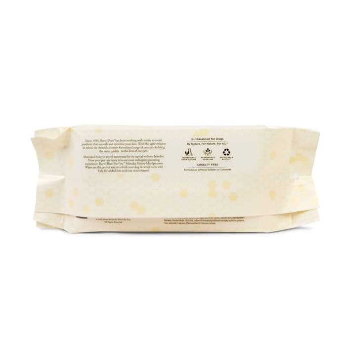 Burt’s Bees Manuka Honey Multipurpose Wipes with Kelp - Healthber