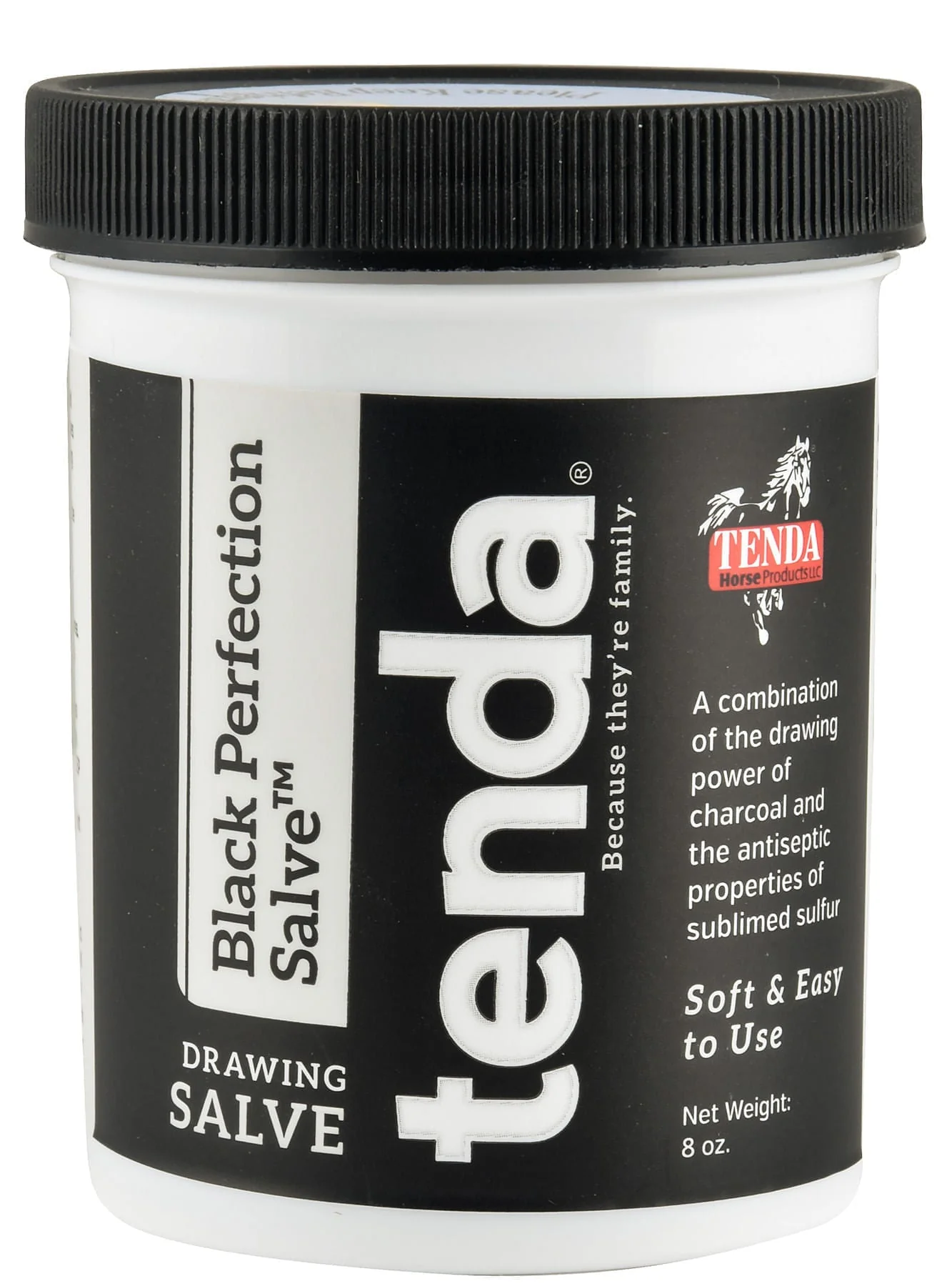 Black Perfection Drawing Salve, 8 oz - Healthber