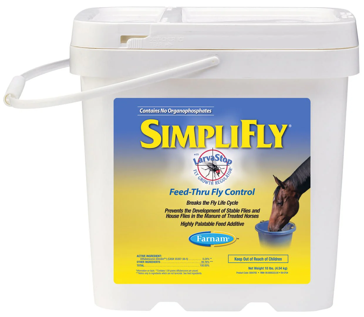 SimpliFly Feed-Thru Fly Control - Healthber