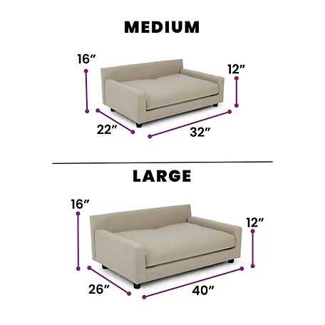 Club Nine Pets Metro Orthopedic Dog Bed - Healthber