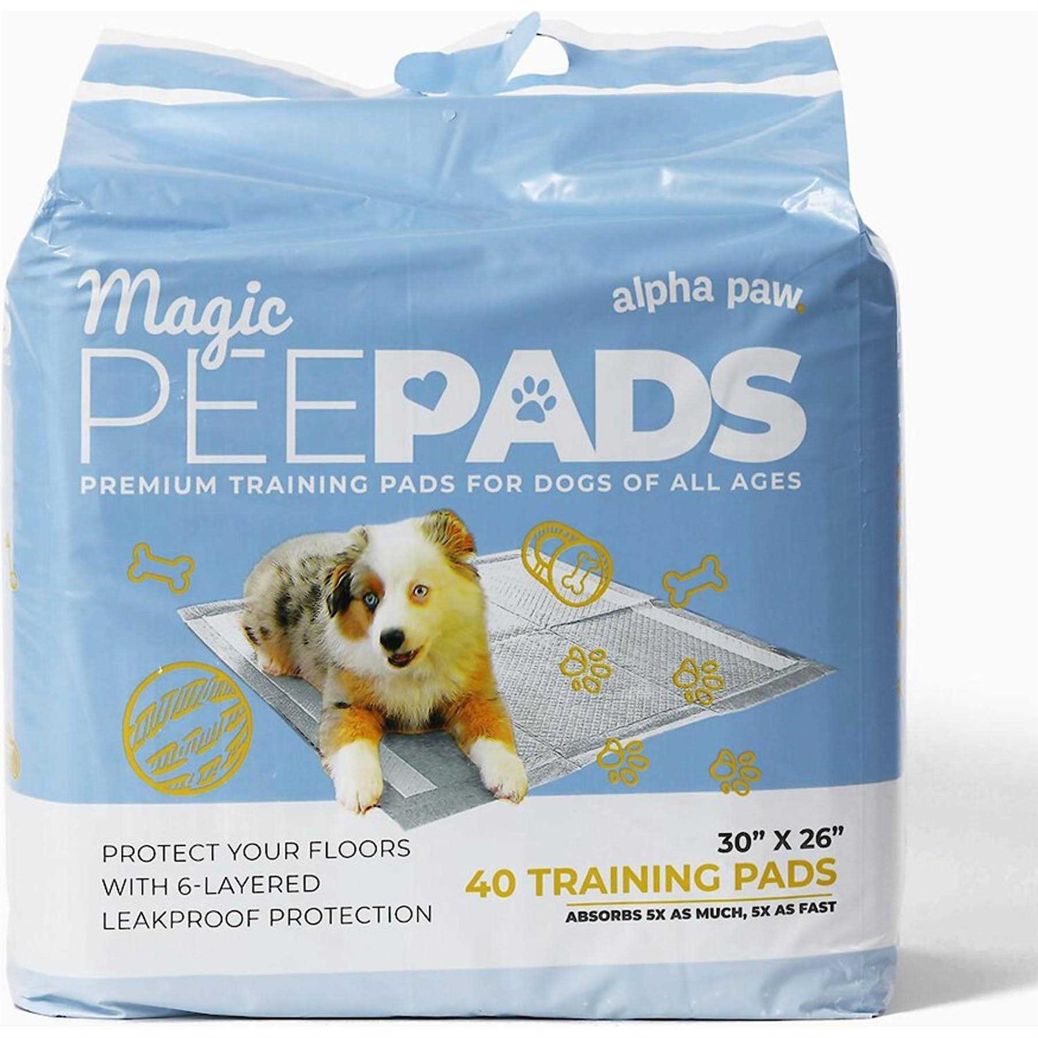 Alpha Paw Magic Dog Pee Pads - Healthber