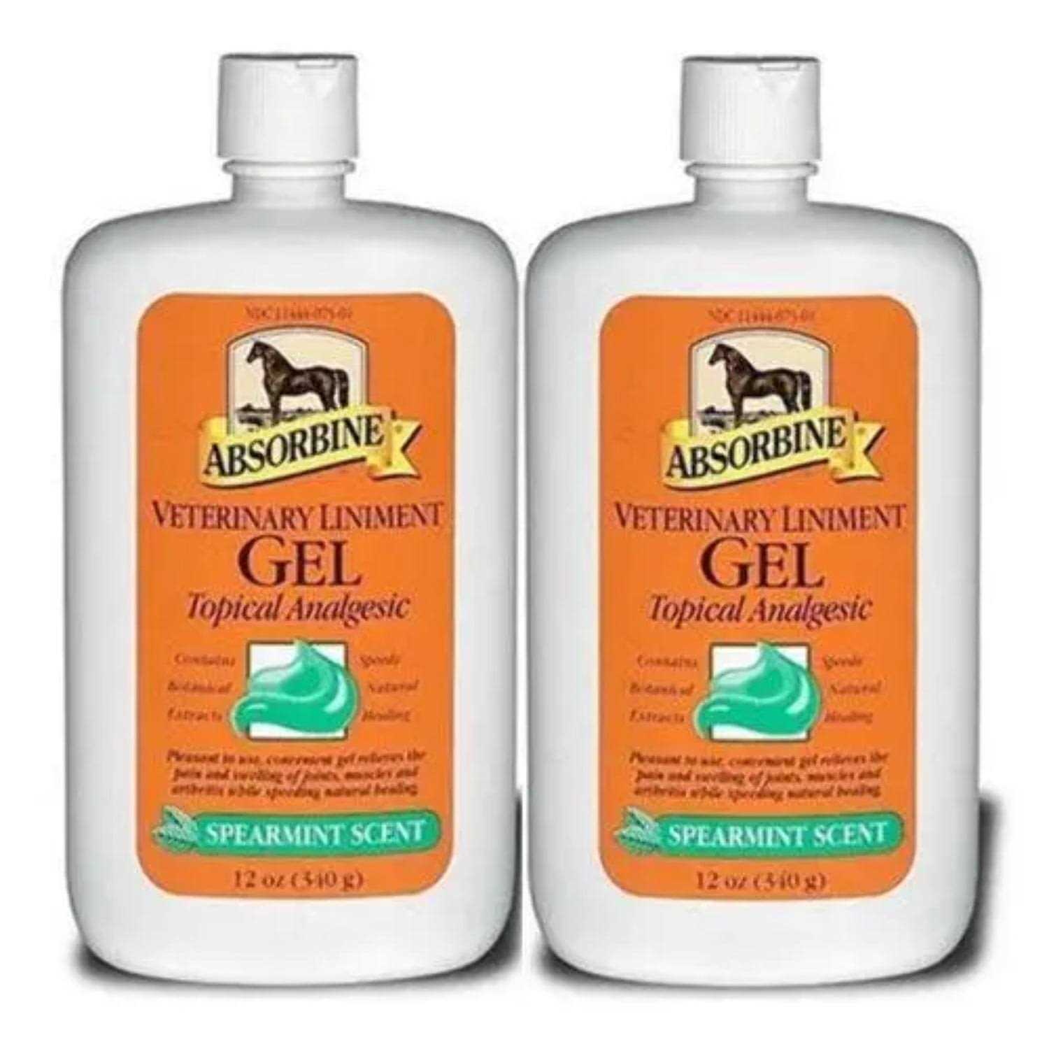 Absorbine Veterinary Liniment Gel - Healthber