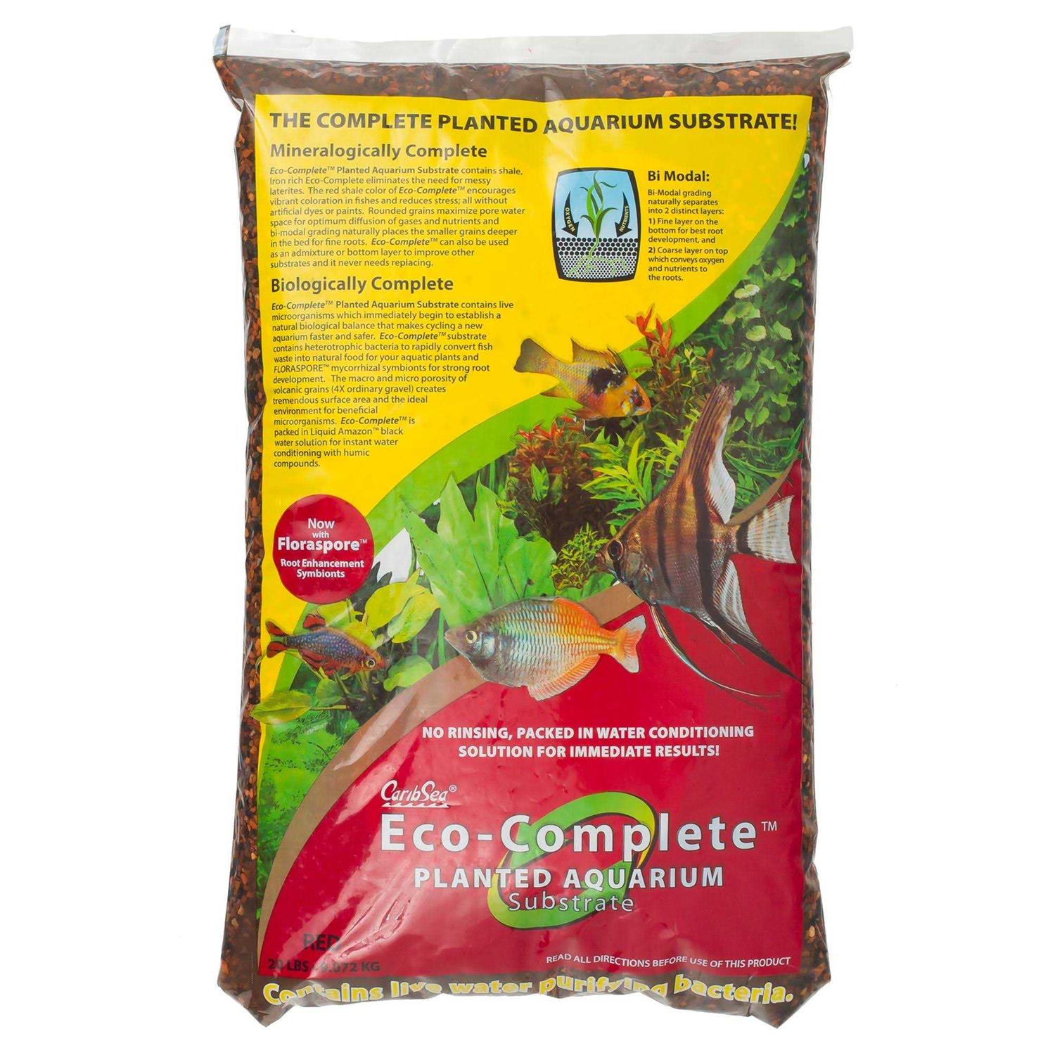 CaribSea Eco Complete Planted Aquarium Substrate - Healthber