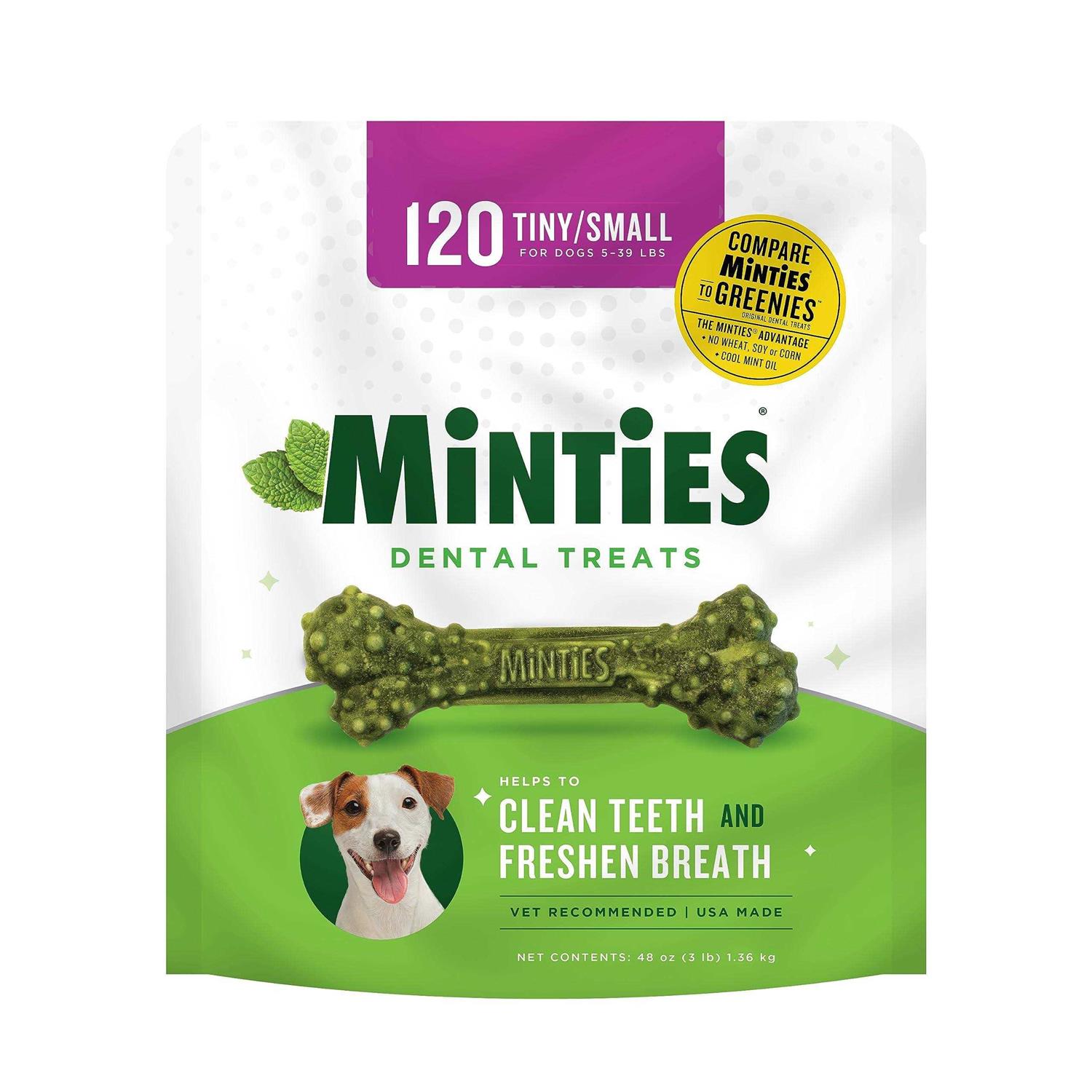 Minties Dental Treats Dogs - Healthber