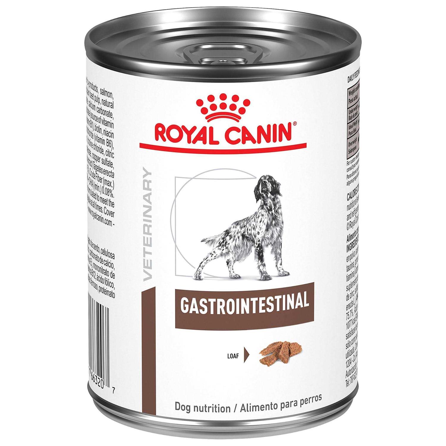 Royal Canin Veterinary Diet Gastrointestinal Loaf Canned Dog Food - Healthber